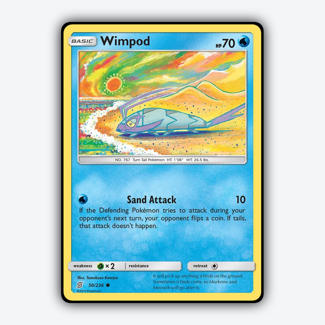 Wimpod 050/236 - Unified Minds Set - Card Rug