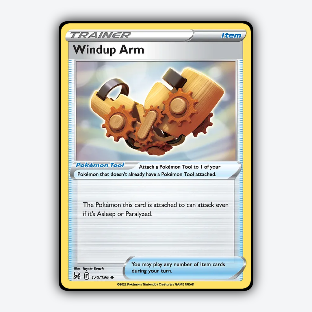 Windup Arm 170/196 - Lost Origin Set - Card Rug