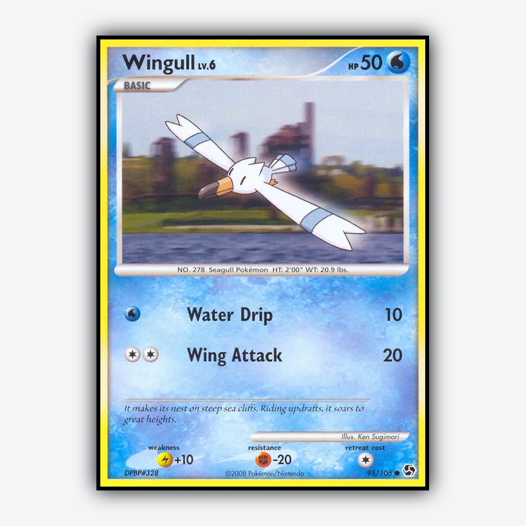 Wingull 095/106 - Great Encounters Set - Card Rug