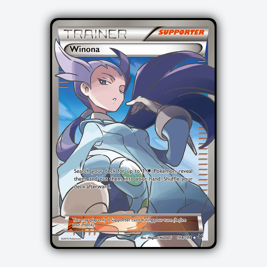 Winona 108/108 - Roaring Skies Set - Card Rug
