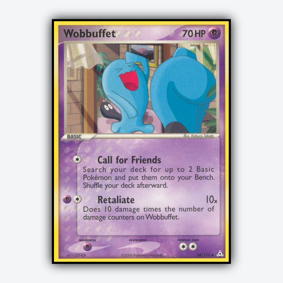 Wobbuffet 056/110 - Holon Phantoms Set - Card Rug