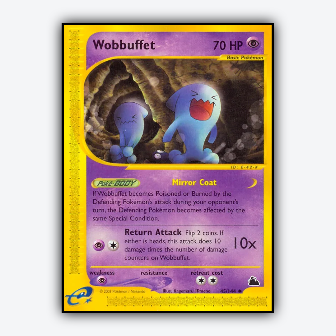 Wobbuffet 045/144 - Skyridge Set - Card Rug