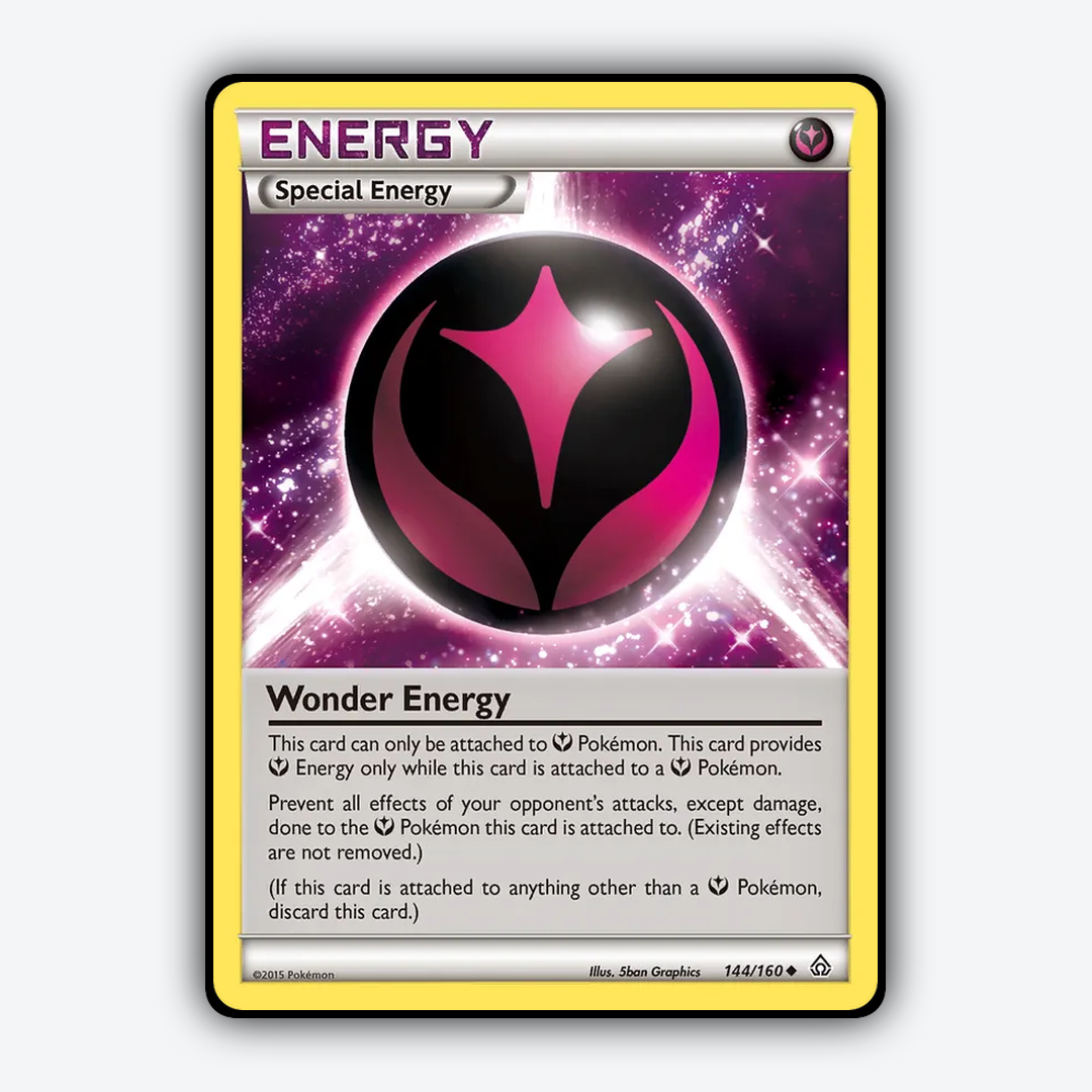 Wonder Energy 144/160 - Primal Clash Set - Card Rug