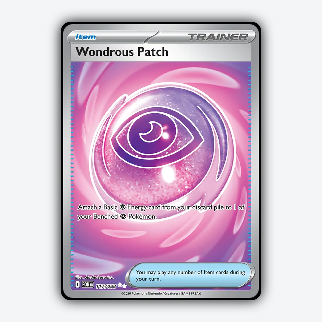 Wondrous Patch 117/088 - Perfect Order Set - Card Rug