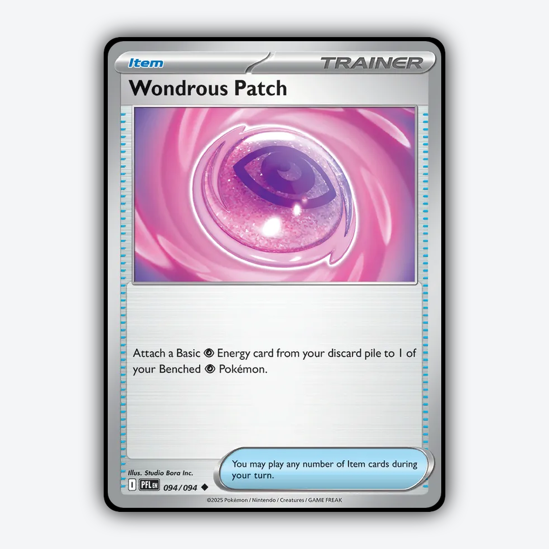 Wondrous Patch 094/094 - Phantasmal Flames Set - Card Rug