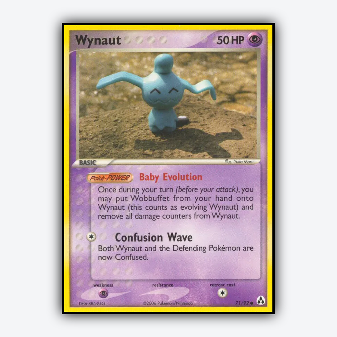 Wynaut 071/92 - Legend Maker Set - Card Rug