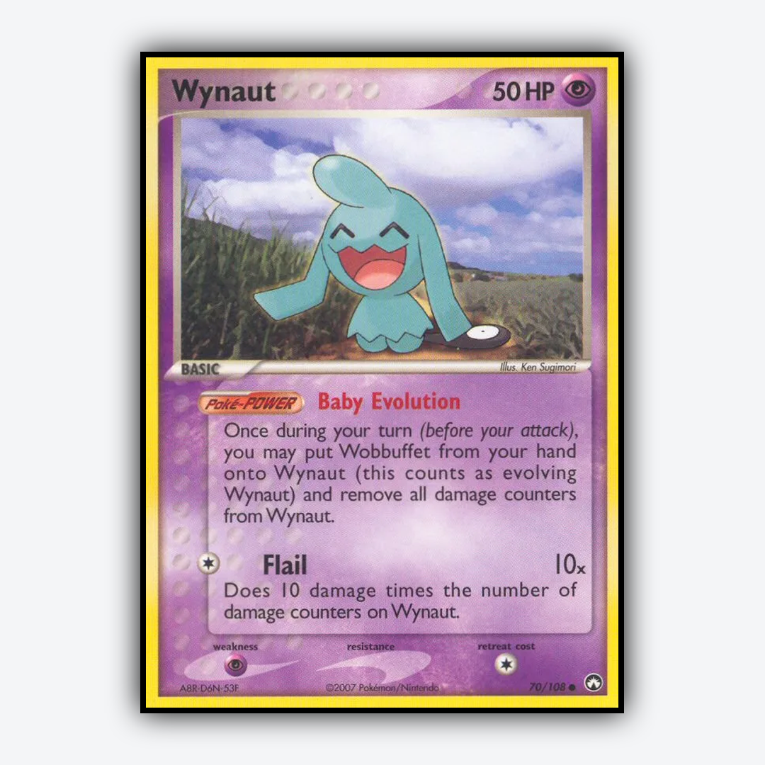 Wynaut 070/108 - Power Keepers Set - Card Rug