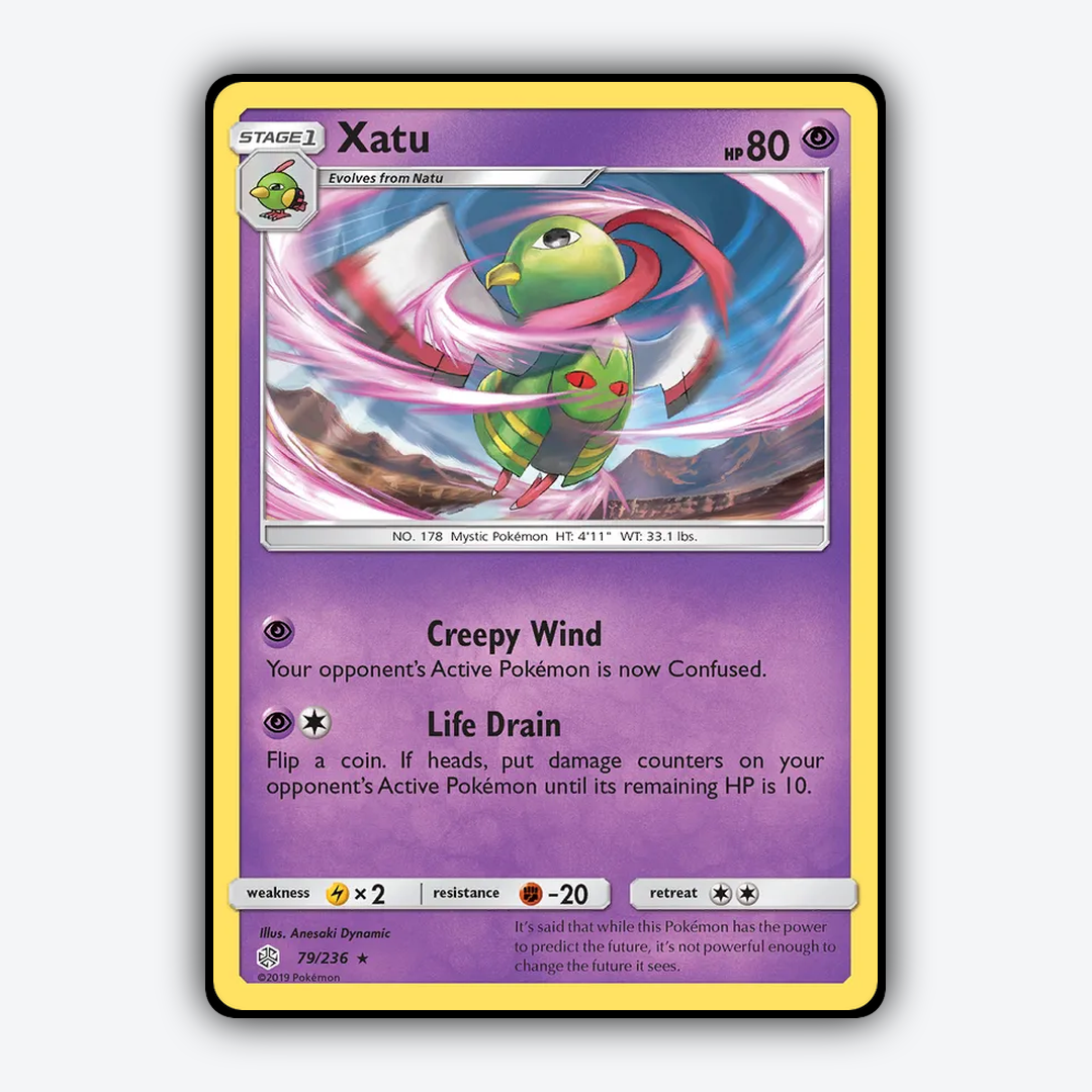 Xatu 079/236 - Cosmic Eclipse Set - Card Rug