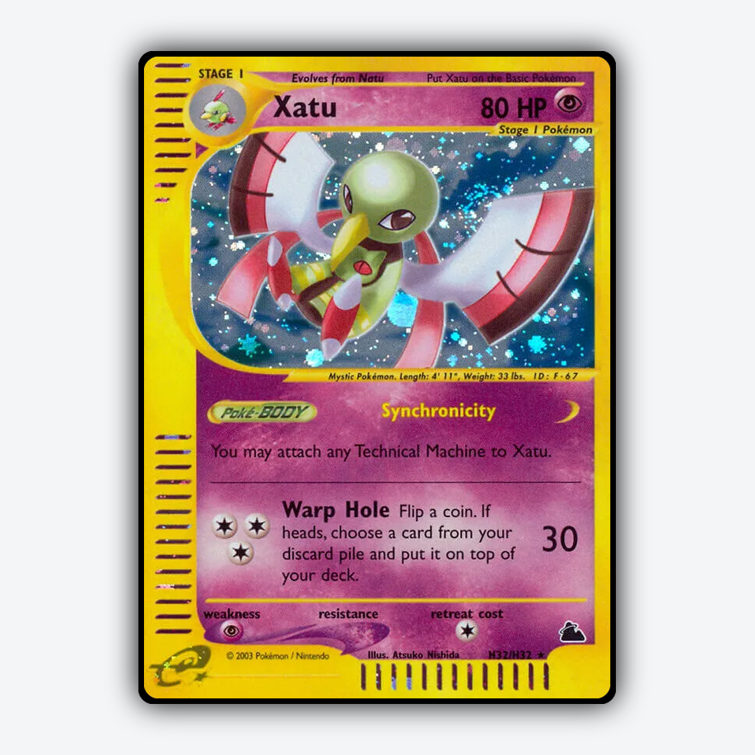Xatu H032/144 - H032/144 Skyridge Set - Card Rug