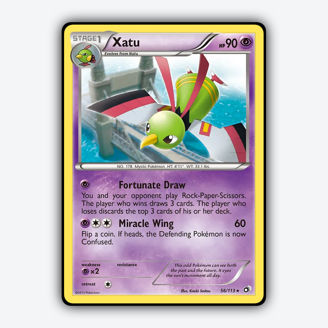 Xatu 056/113 - Legendary Treasures Set - Card Rug