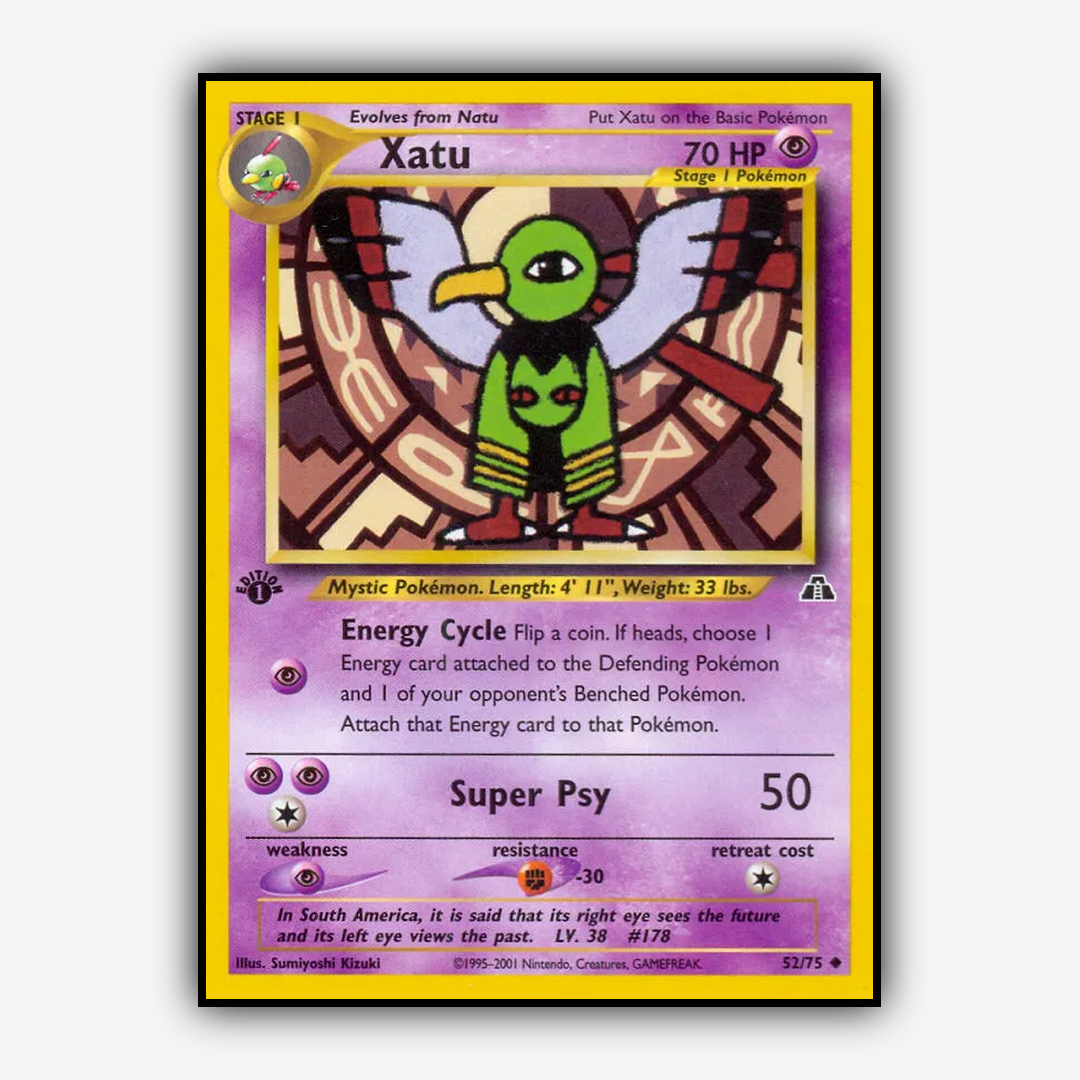 Xatu 052/75 - Neo Discovery Set - Card Rug
