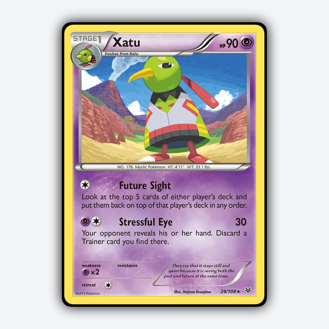 Xatu 029/108 - Roaring Skies Set - Card Rug