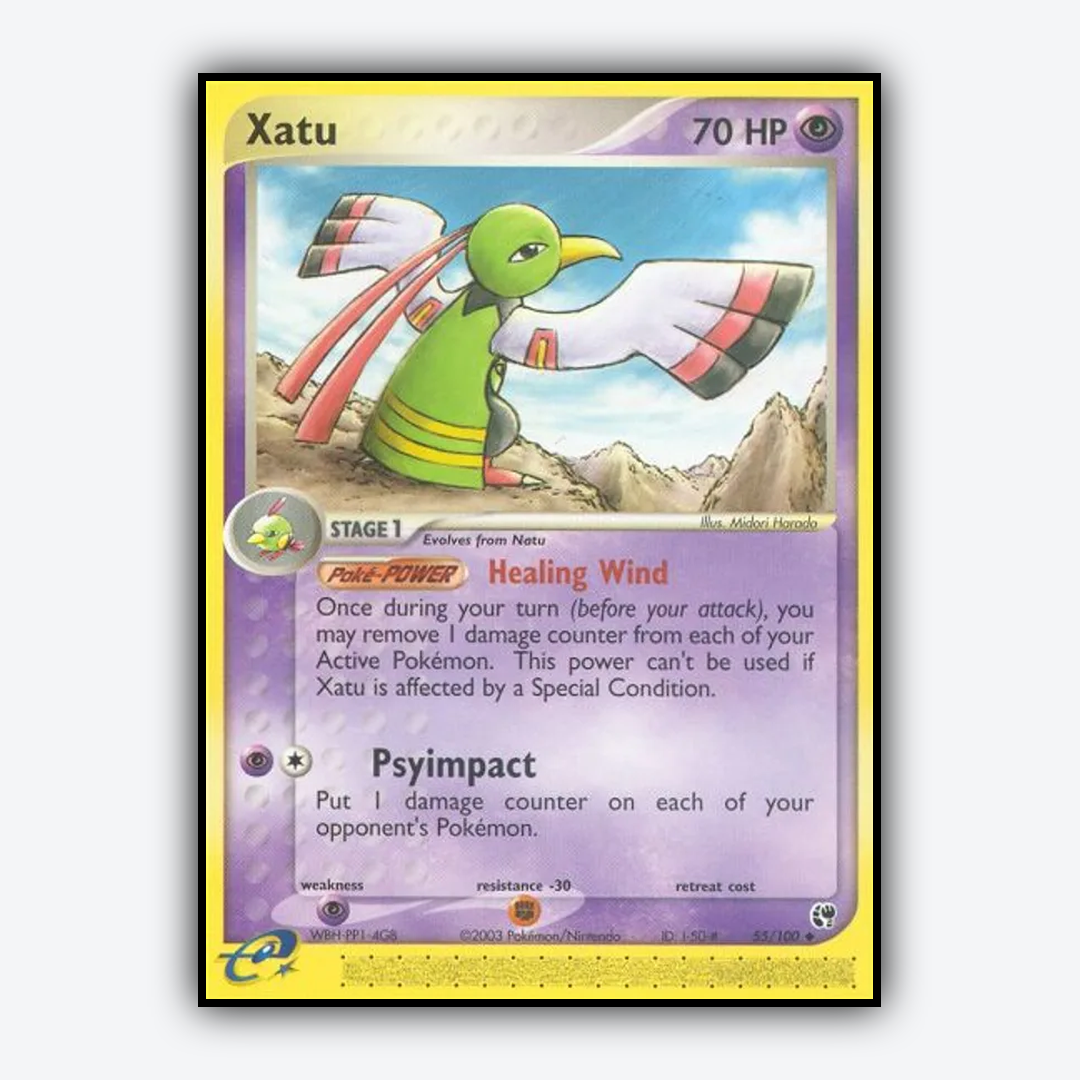 Xatu 055/100 - Sandstorm Set - Card Rug