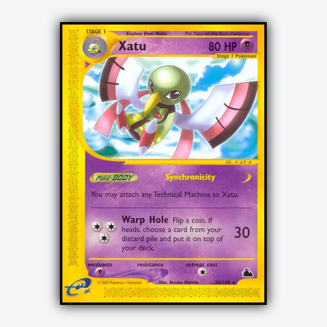 Xatu 035/144 - Skyridge Set - Card Rug