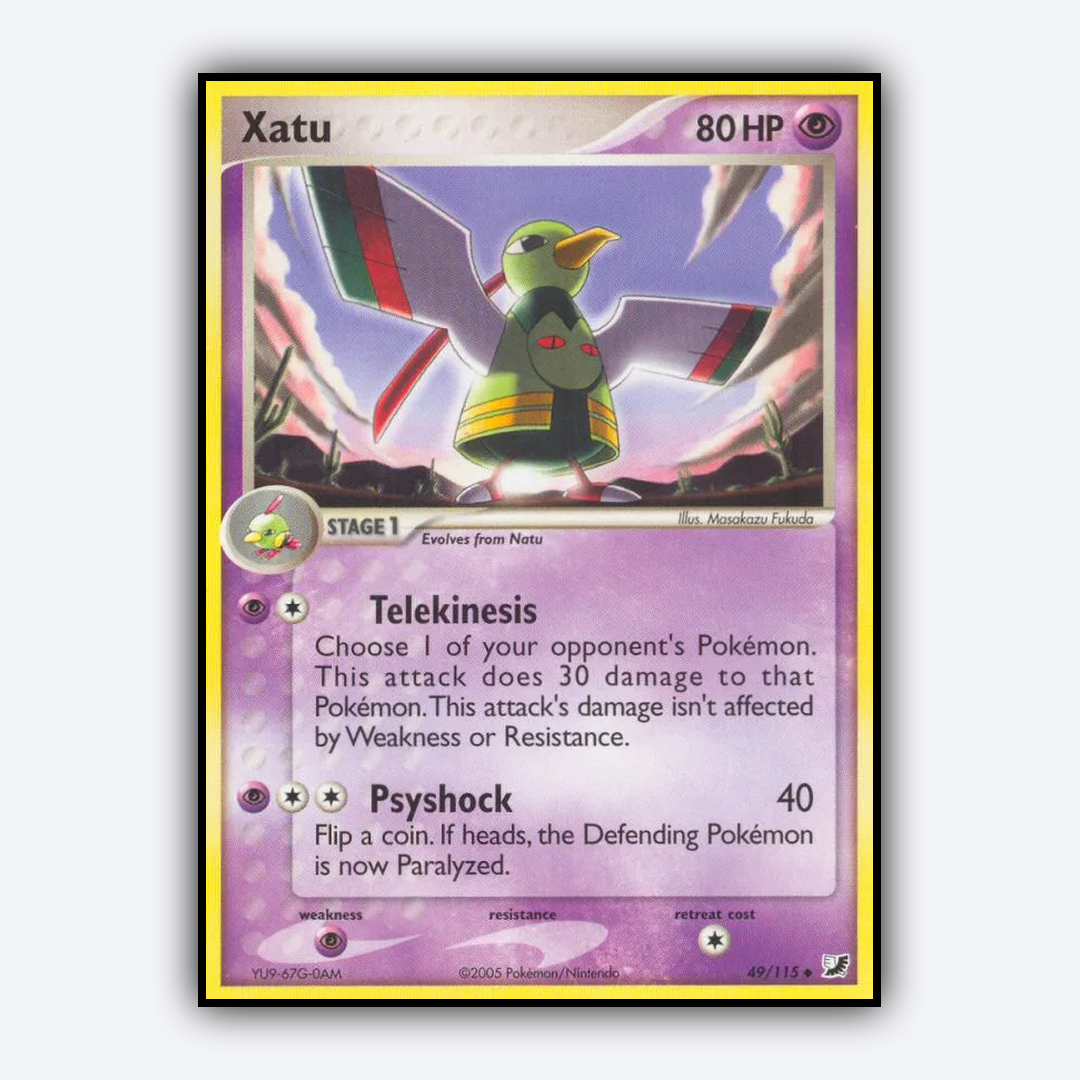 Xatu 049/115 - Unseen Forces Set - Card Rug