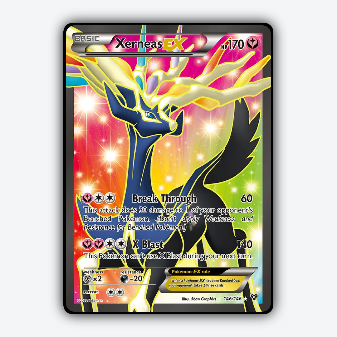 Xerneas-EX 146/146 - XY Set - Card Rug