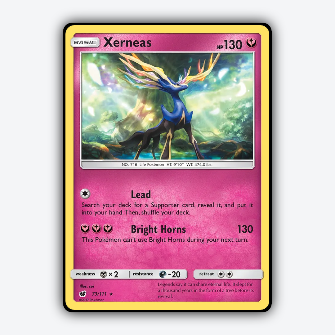 Xerneas 073/111 - Crimson Invasion Set - Card Rug