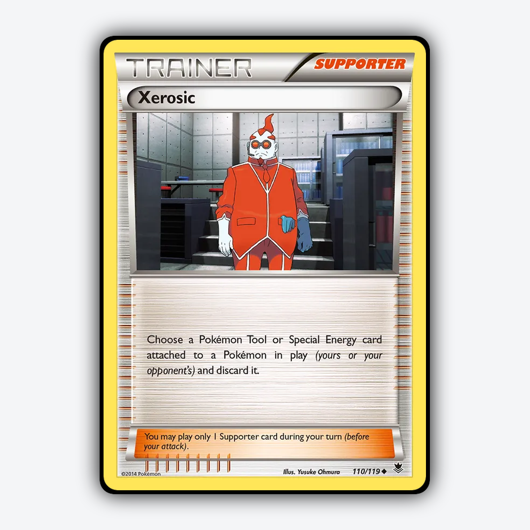 Xerosic 110/119 - Phantom Forces Set - Card Rug