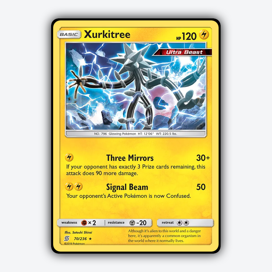 Xurkitree 070/236 - Unified Minds Set - Card Rug