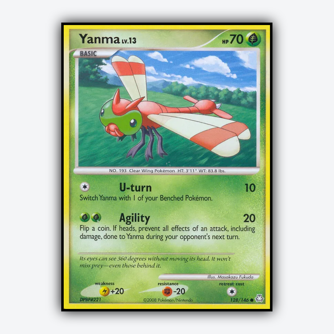 Yanma 128/146 - Legends Awakened Set - Card Rug
