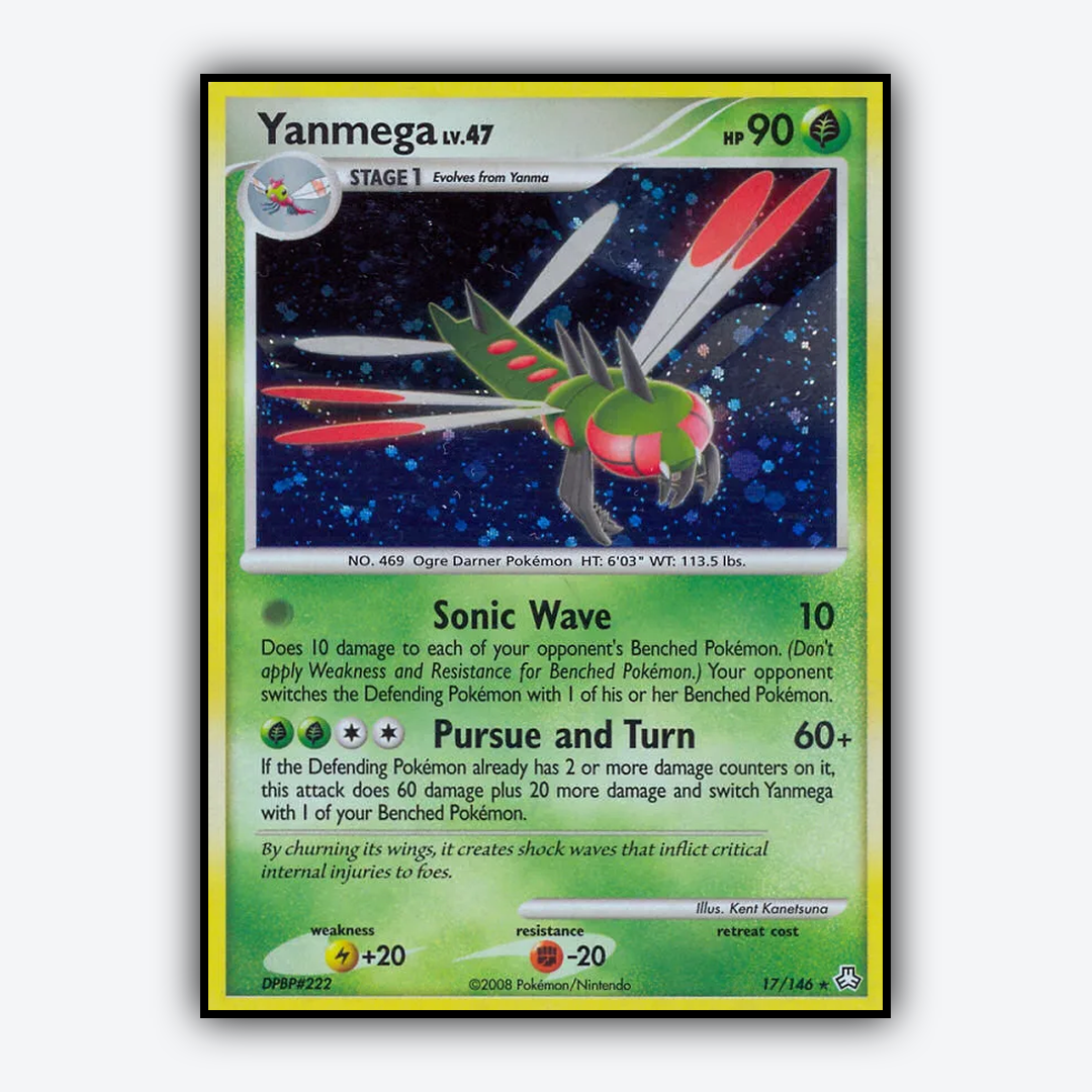 Yanmega 017/146 - Legends Awakened Set - Card Rug