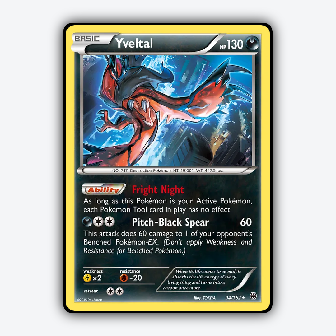 Yveltal 094/162 - BREAKthrough Set - Card Rug