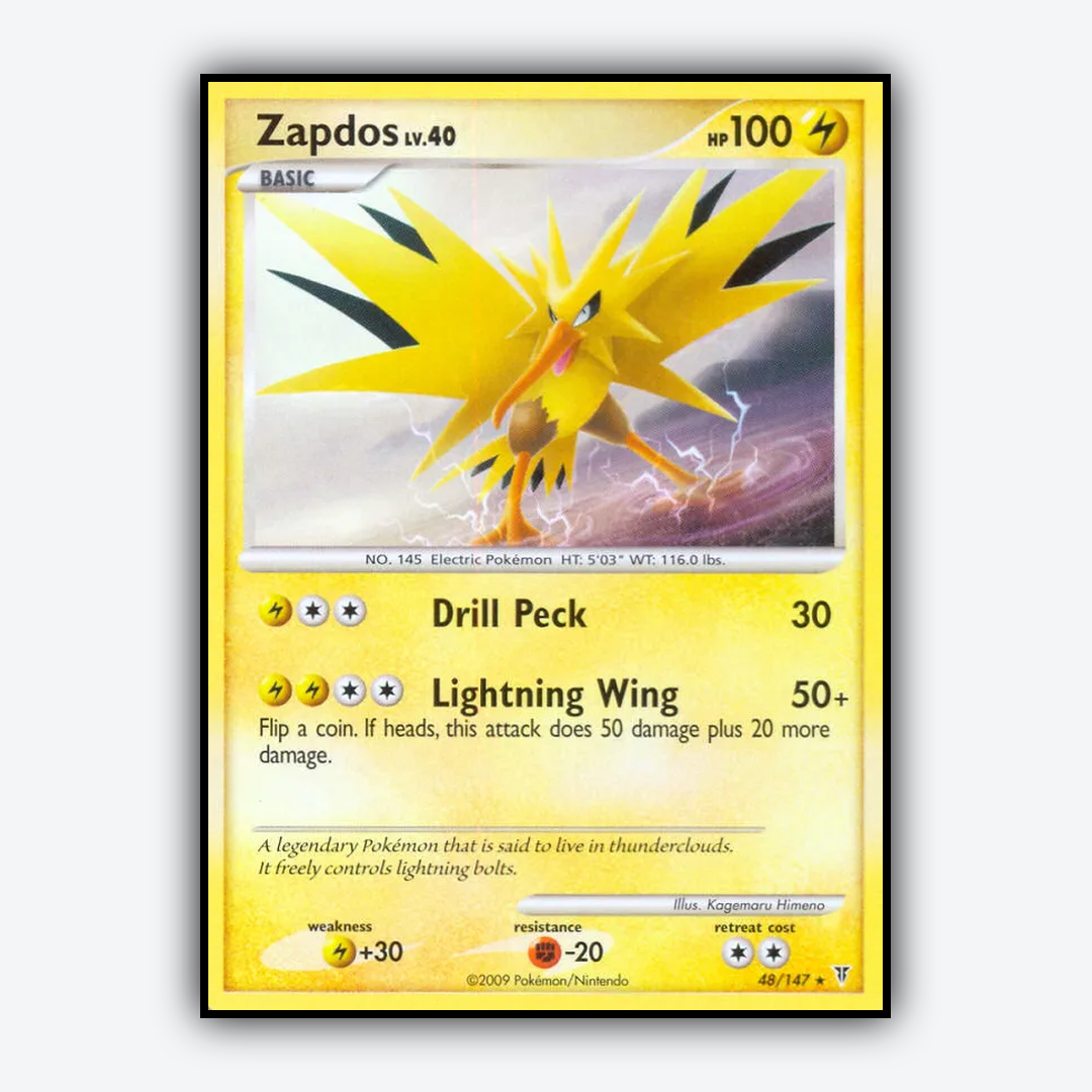 Zapdos 048/147 - Supreme Victors Set - Card Rug