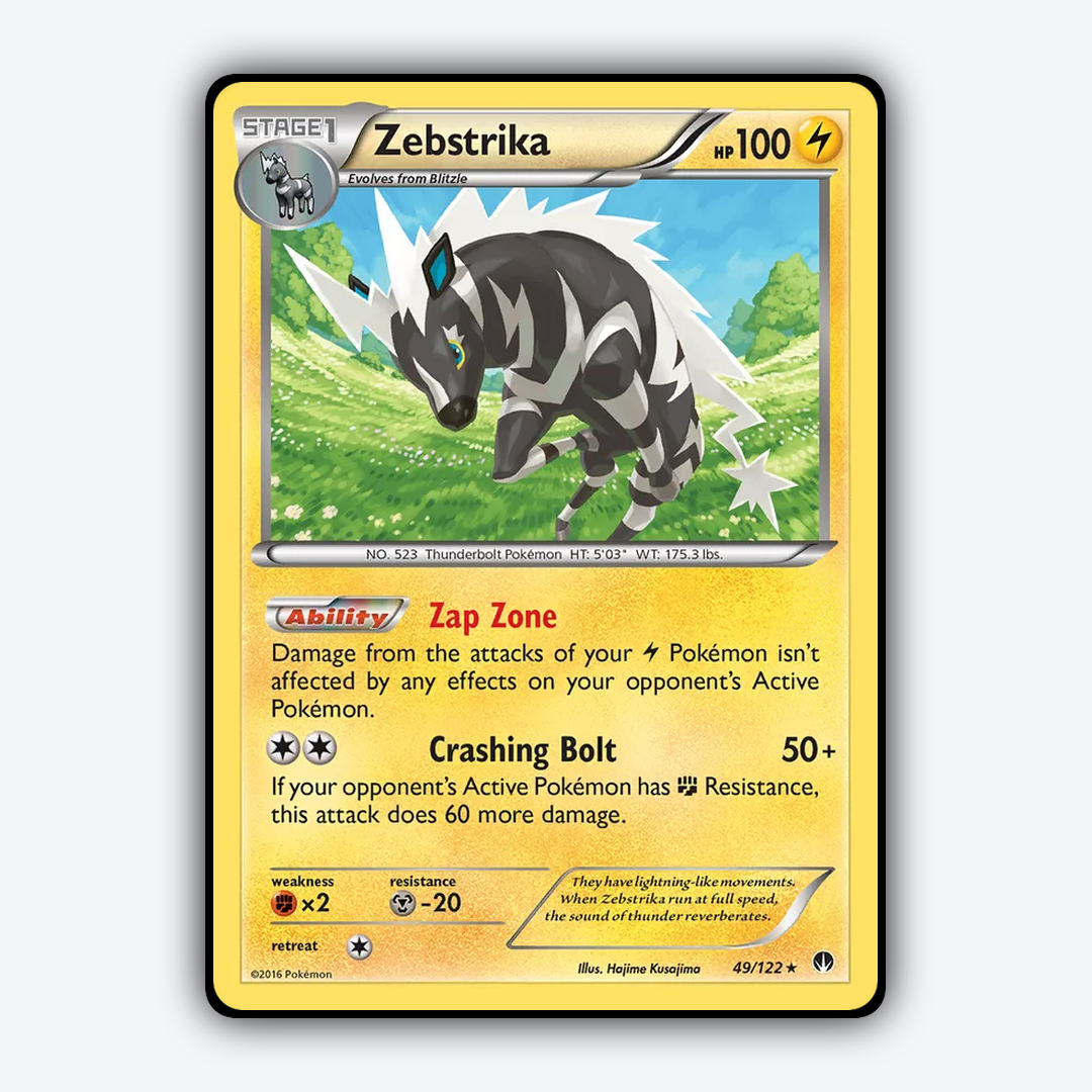 Zebstrika 049/122 - BREAKpoint Set - Card Rug