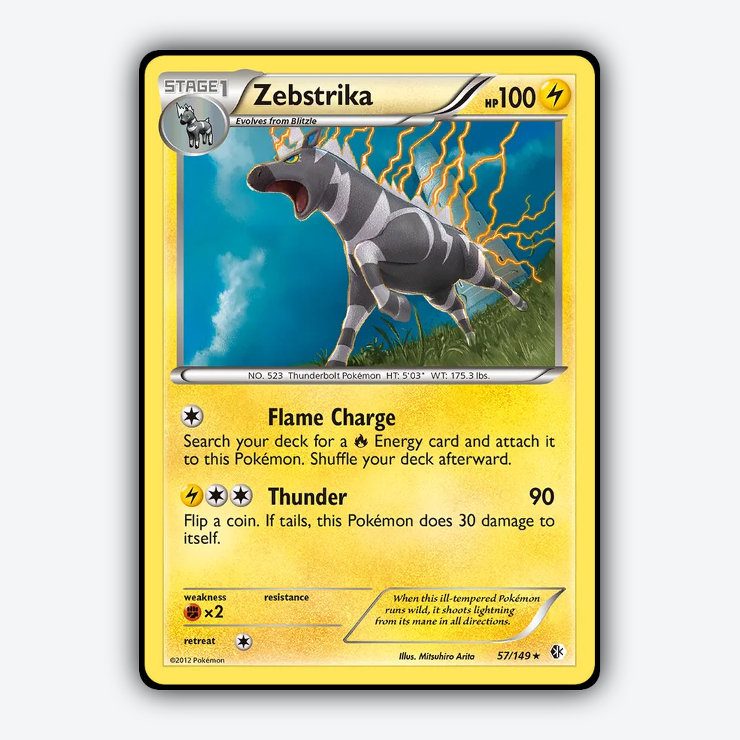 Zebstrika 057/149 - Boundaries Crossed Set - Card Rug