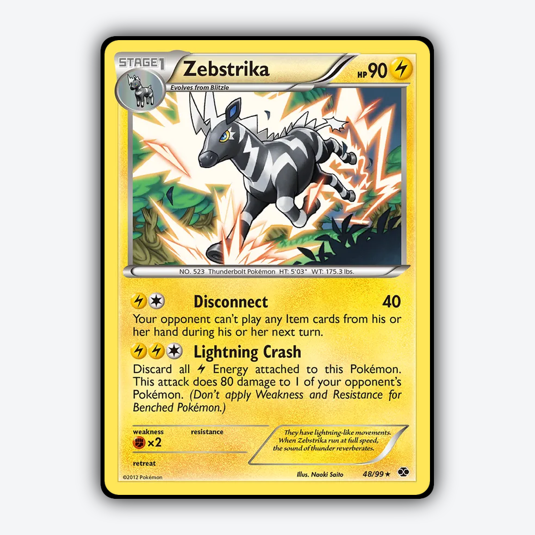 Zebstrika 048/99 - Next Destinies Set - Card Rug
