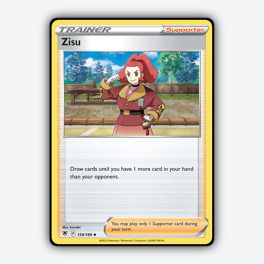 Zisu 159/189 - Astral Radiance Set - Card Rug