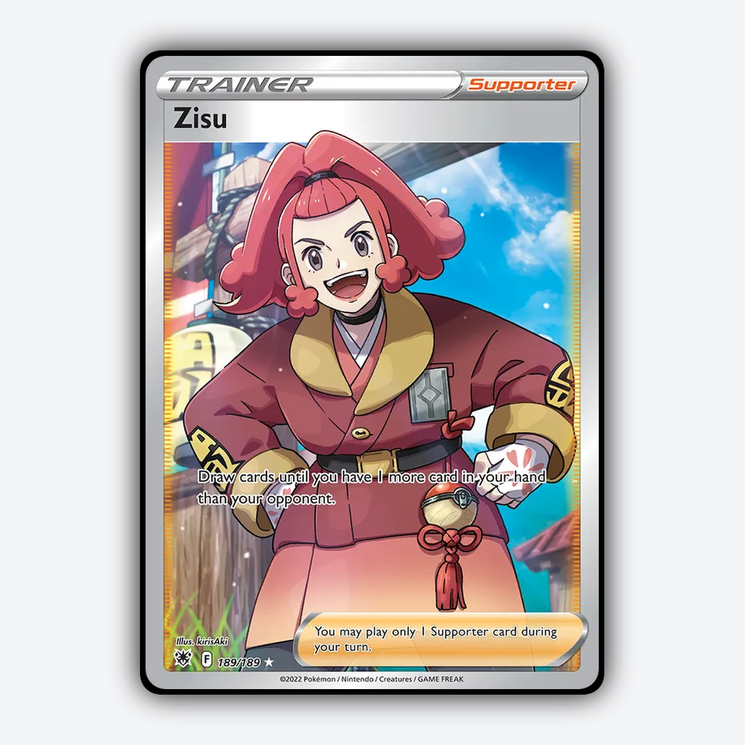 Zisu 189/189 - Astral Radiance Set - Card Rug