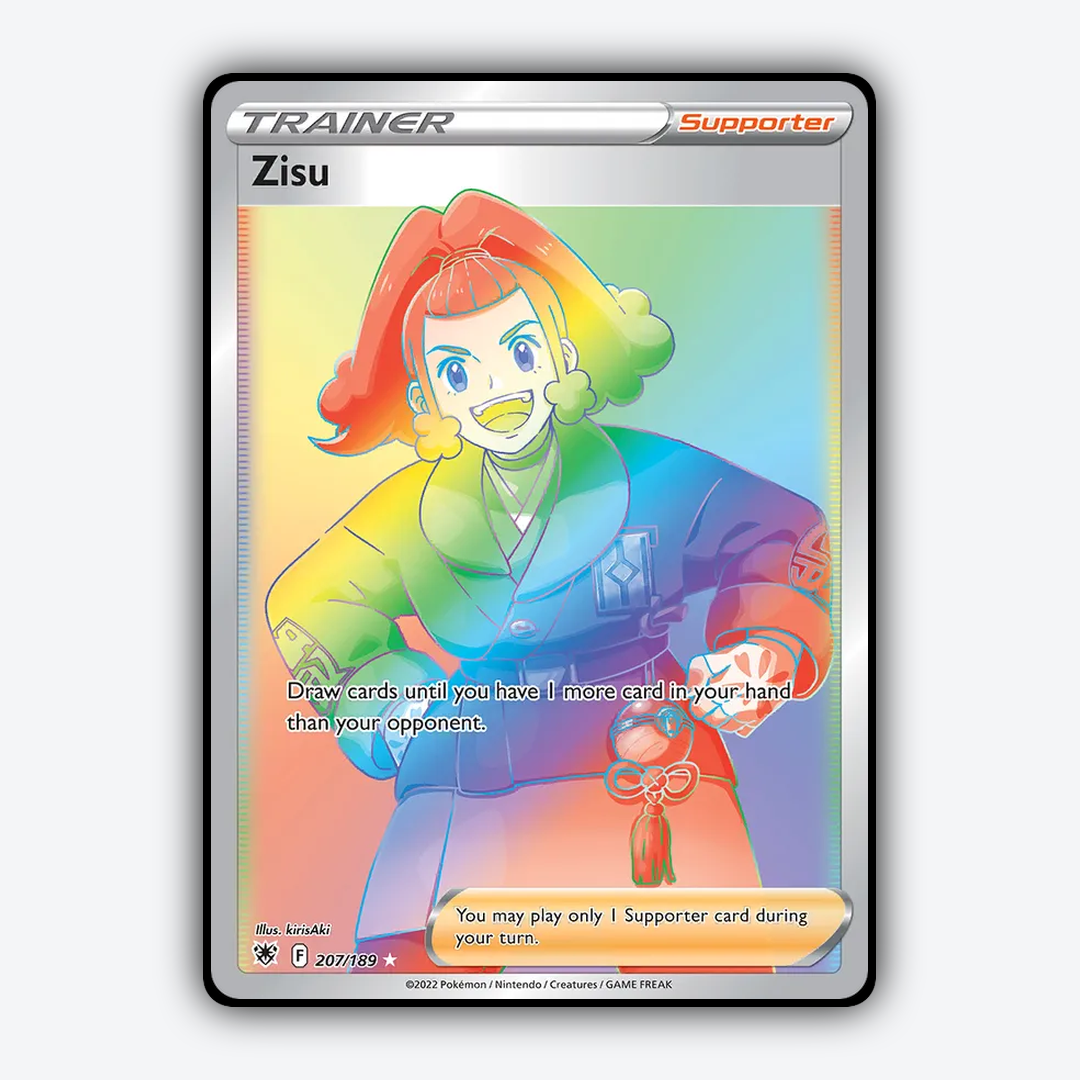 Zisu 207/189 - Astral Radiance Set - Card Rug