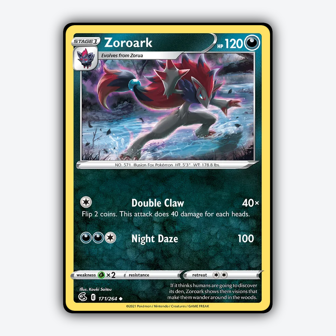 Zoroark 171/264 - Fusion Strike Set - Card Rug