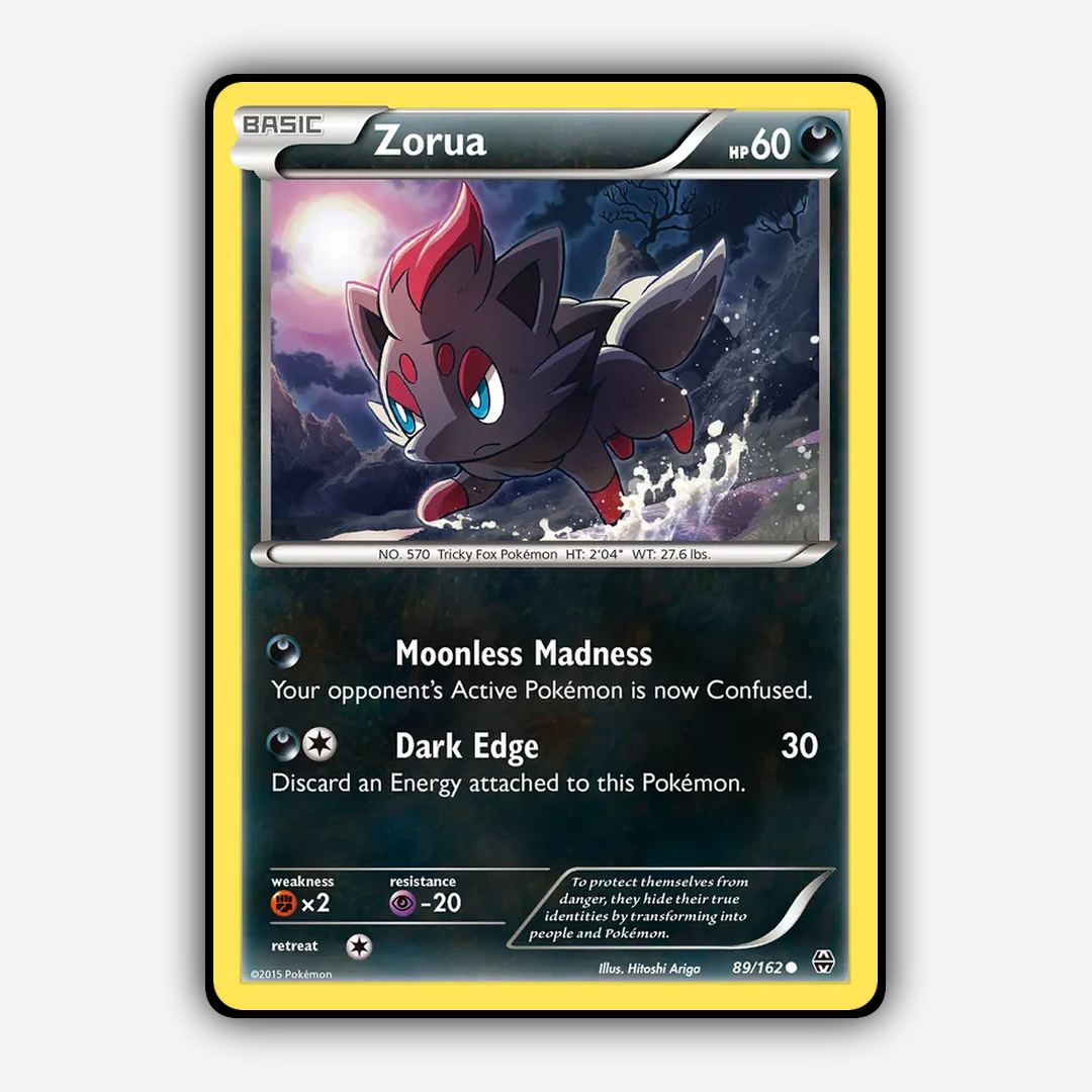 Zorua 089/162 - BREAKthrough Set - Card Rug