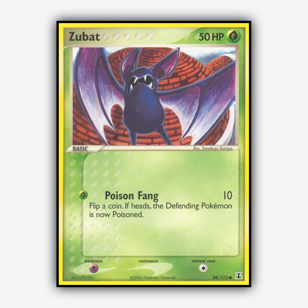 Zubat 088/113 - Delta Species Set - Card Rug