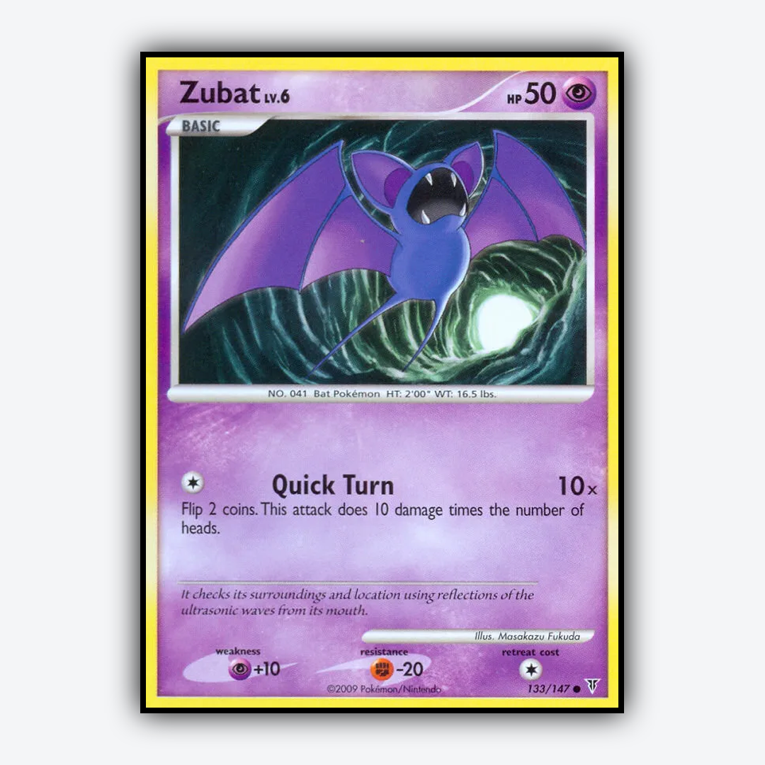Zubat 133/147 - Supreme Victors Set - Card Rug
