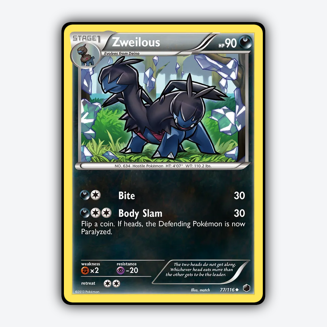 Zweilous 077/116 - Plasma Freeze Set - Card Rug
