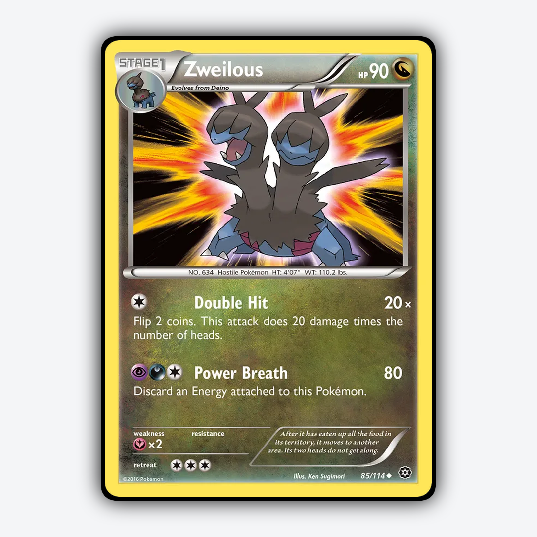 Zweilous 085/114 - Steam Siege Set - Card Rug